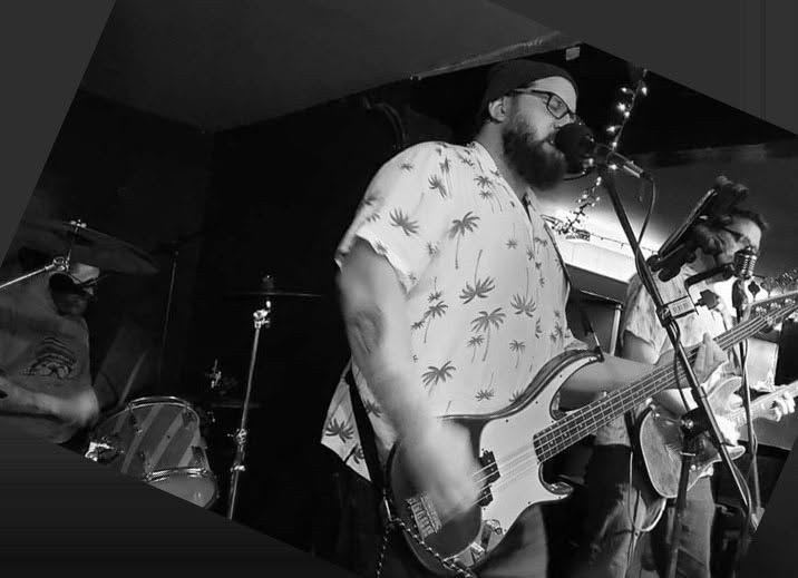 Sunset March performing live at The Bar, Brockville